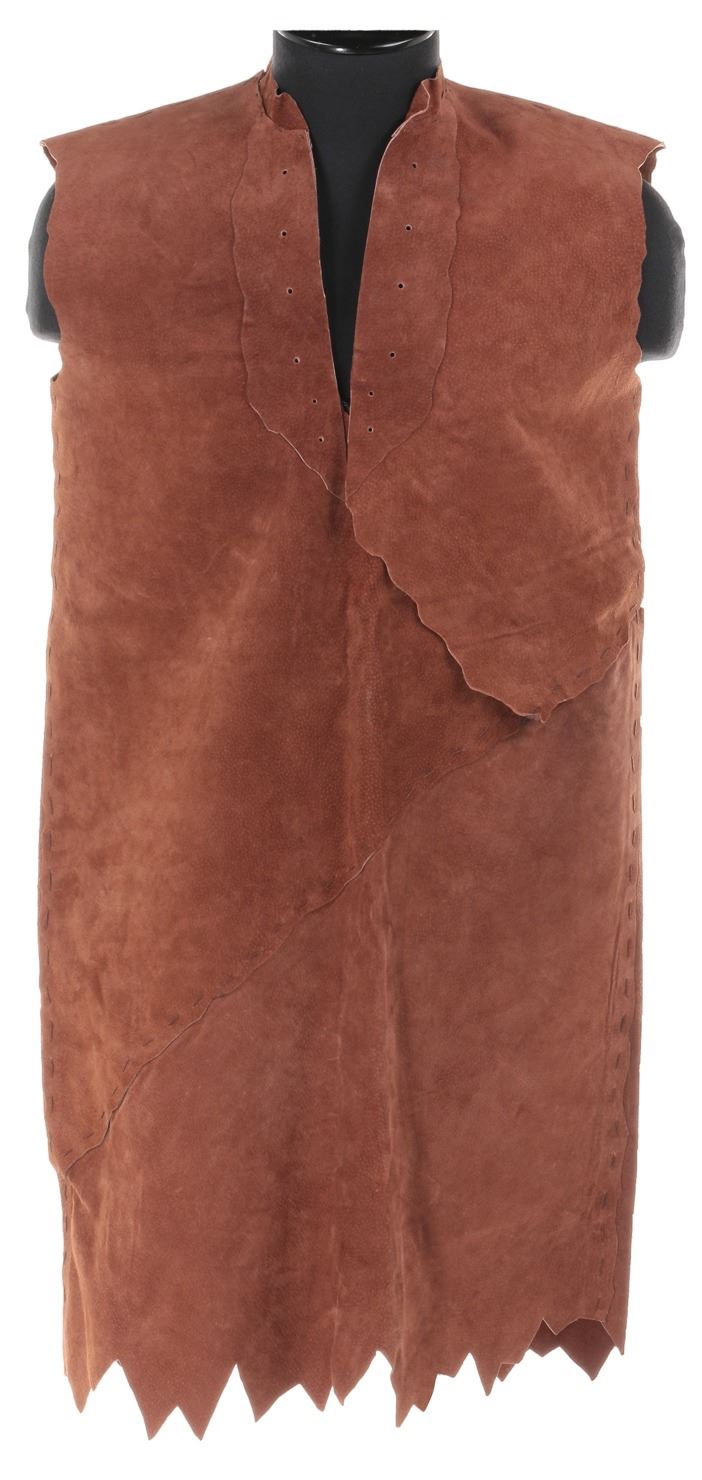 John Goodman Fred Flintstone And Rick Moranis Barney Rubble Costumes From The Flintstones