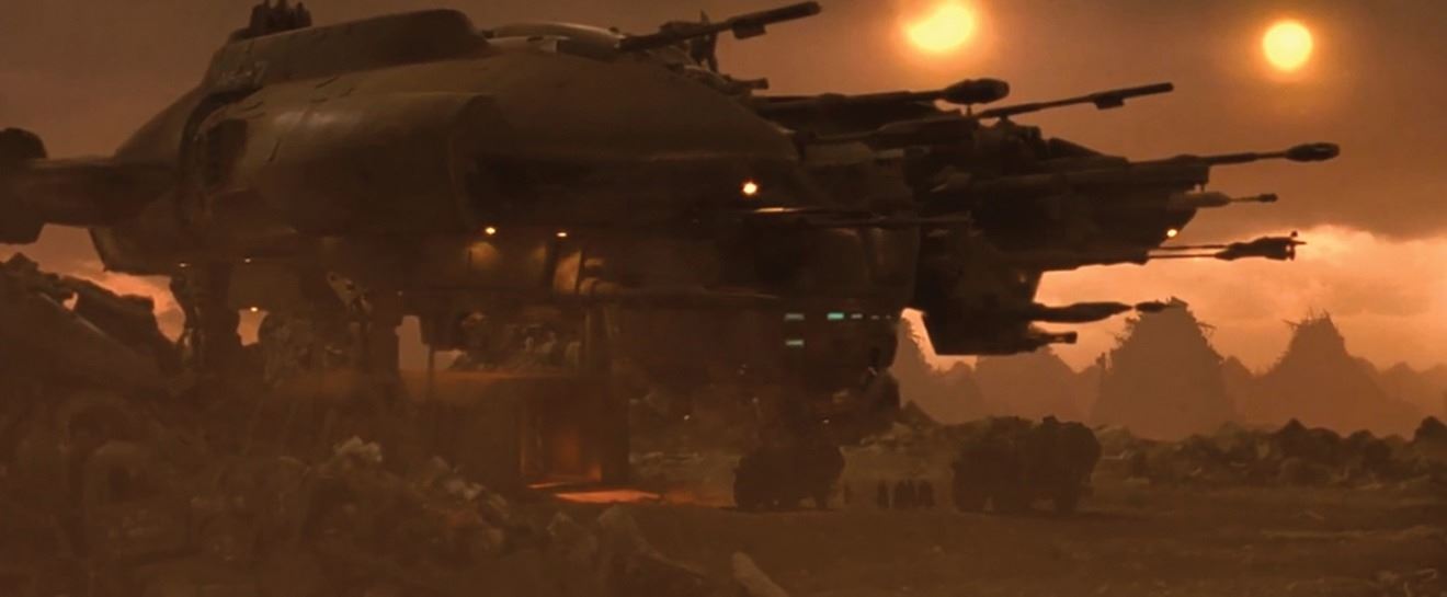 Kurt Russell Todd 3465 Enemy Spaceship Large Filming Model Miniature From Soldier