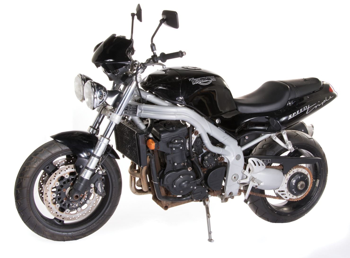 Tom Cruise Ethan Hunt Stunt Sfx Triumph Speed Triple Motorcycle From Mission Impossible 2 Tom Cruise Ethan Hunt Stunt Sfx Triumph Speed Triple Motorcycle From Mission Impossible 2