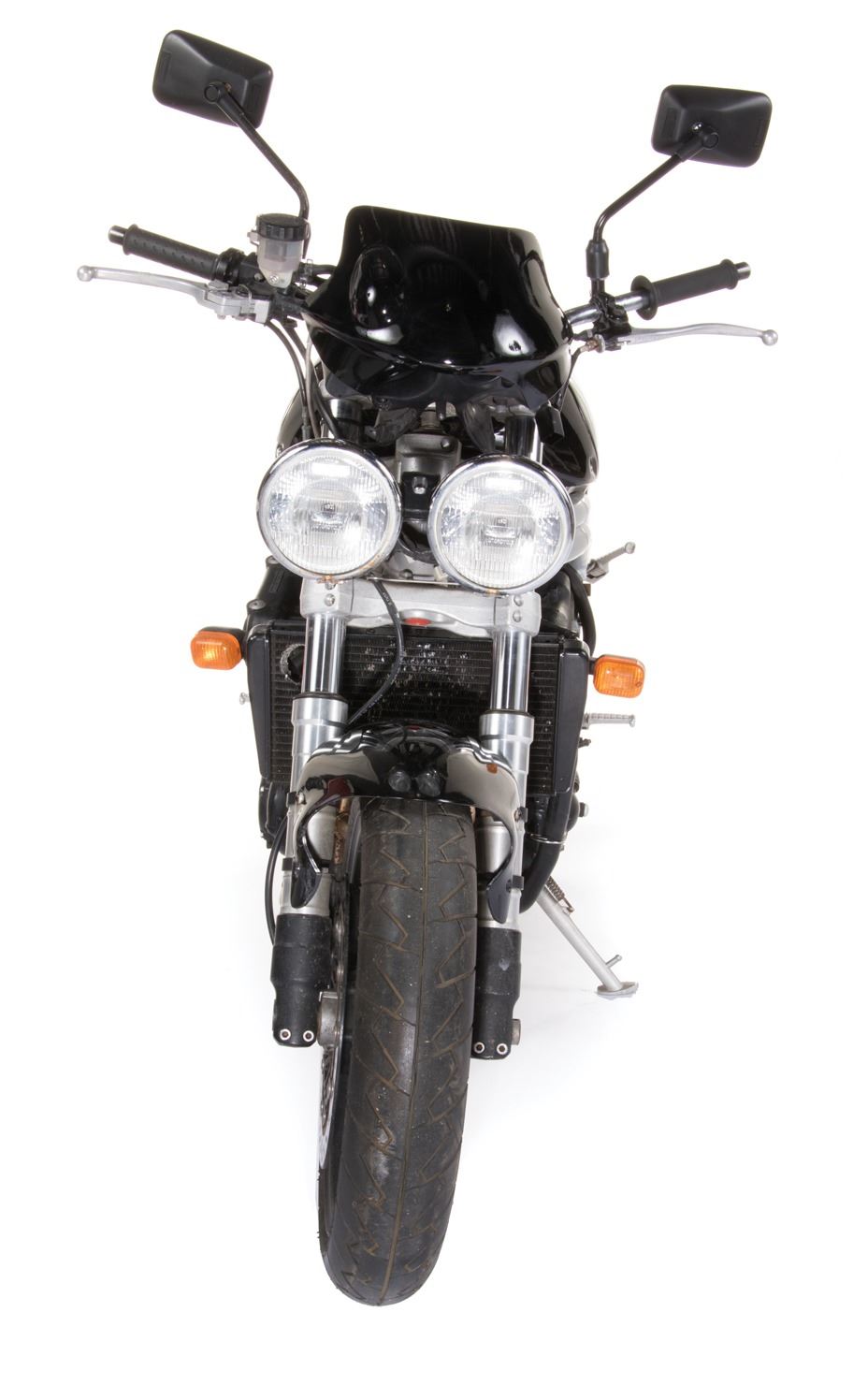 Tom Cruise Ethan Hunt Stunt Sfx Triumph Speed Triple Motorcycle From Mission Impossible 2 Tom Cruise Ethan Hunt Stunt Sfx Triumph Speed Triple Motorcycle From Mission Impossible 2