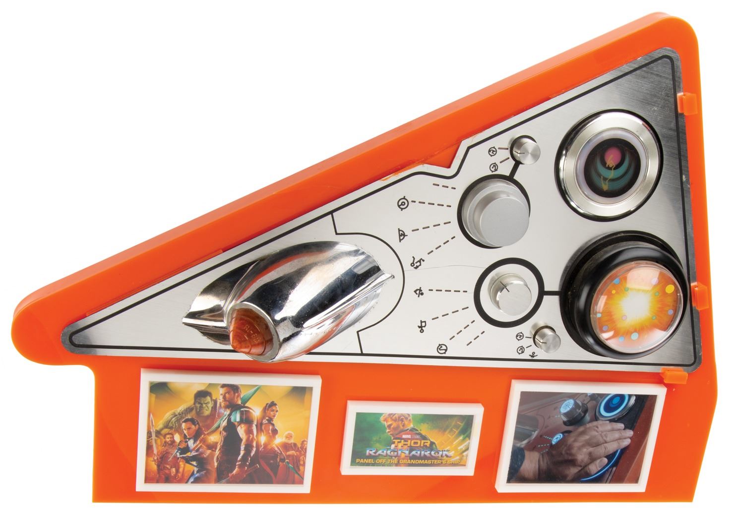 Jeff Goldblum Grandmaster Orgy Ship Dash Panel From Thor Ragnarok