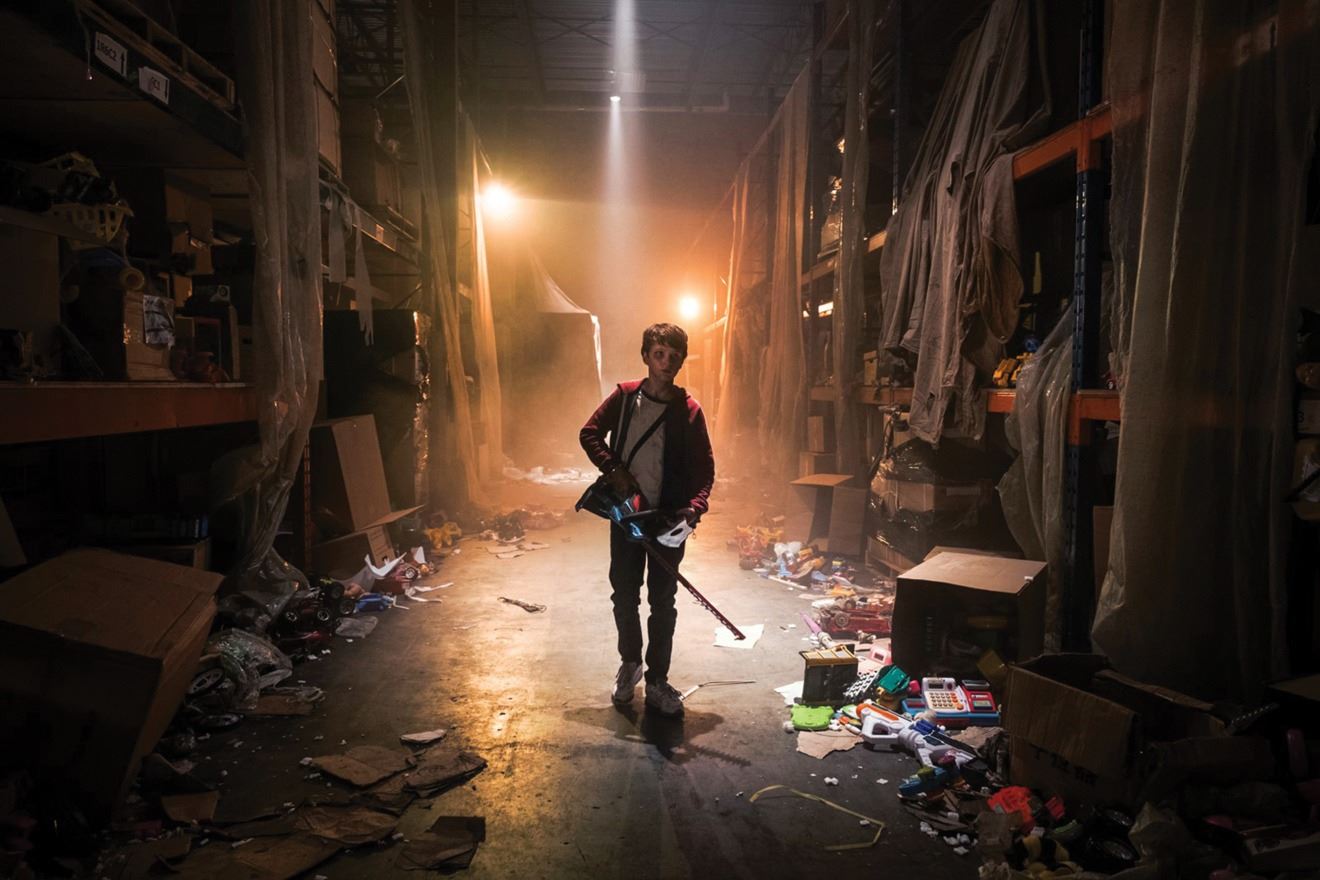 Gabriel Bateman Andy Stunt Costume From Child S Play Gabriel Bateman Andy Stunt Costume From Child S Play