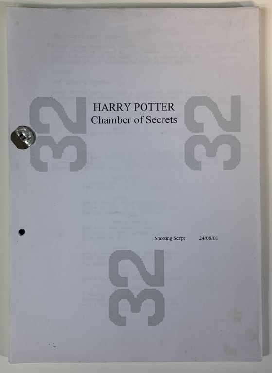Harry Potter and the Chamber of Secrets (2002) Production Used