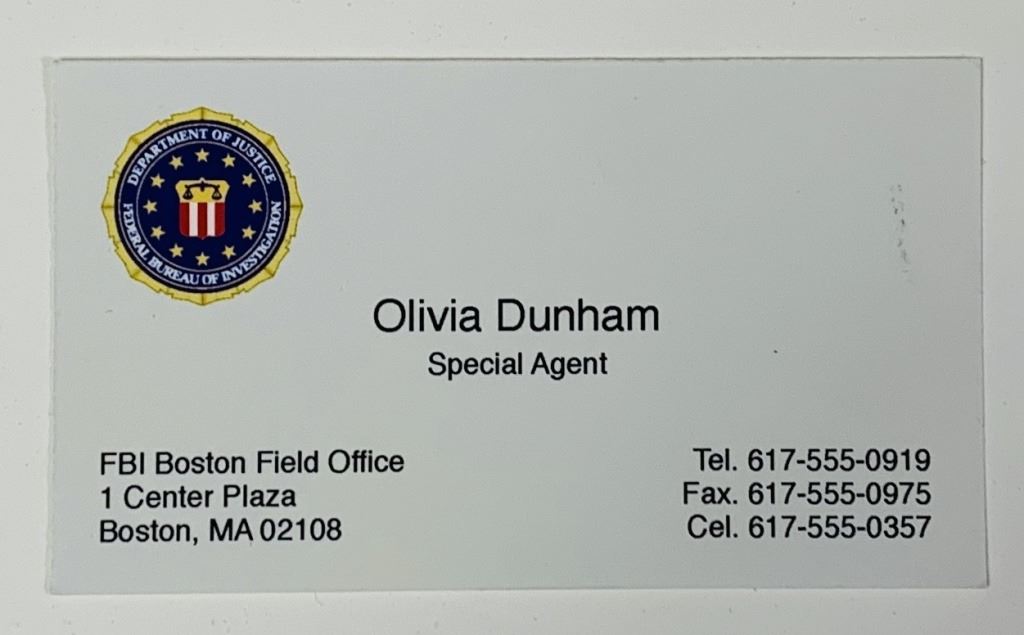 Get Fringe 2008 2013 Olivia Dunham Anna Torv Fbi Business Card For Android Wallpaper Fringe 2008 2013 Olivia Dunham Anna Torv Fbi Business Card Free HD