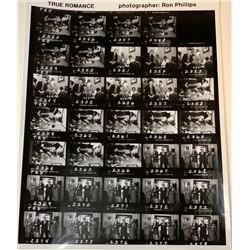 True Romance (1993) - Tony Scott And Cast Set Sheet