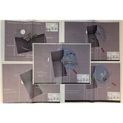 Gravity (2013) - Set of 5 Position Graphic Designs