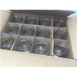 Case of Glass Drinking Jars (12 x 16oz)
