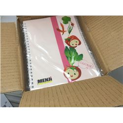 Case of Spiral Notebooks