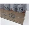 Image 2 : Case of Sun-RypeReal Brewed Sparkling Tea (12 x 355ml)