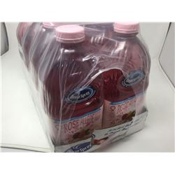 Case of Ocean Spray Pink Lite Cranberry Rose Drink (8 x 1.89L)