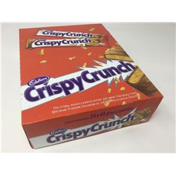 Case of Cadbury Crispy Crunch Bars (24 x 48g)