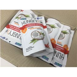 Case of Hungry Buddha Coconut Chips Smokin Sriracha Flavour(12 x 40g)