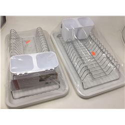Set of Countertop Dish Drainers