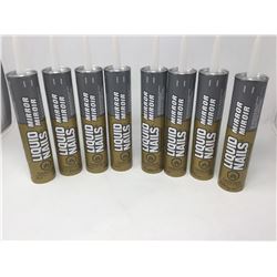 Lot of Liquid Nails Adhesive (8 x 296ml)