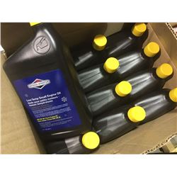 Case of Low Temp Small Engine Oil SAE 5W-304 Cycle Engine Oil (32 fl oz x 12)