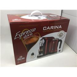 Carina Espresso Station by Cagliari-Red