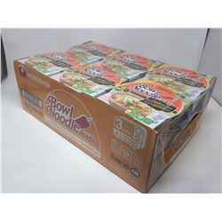 Case of Bowl Noodle Spicy Chicken Soup (86g x 12pkgs)