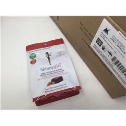 Case of SkinnygirlDark Chocolate Almond Truffles