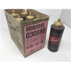 Case of Torani Dark Chocolate Sauce (6 x 16.5oz)