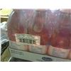 Image 2 : Case of Ocean Spray Pink Lite Cranberry Rose (8 x 1.89L)