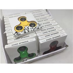Case of Hand Spinners-Assorted Colors (24ct)