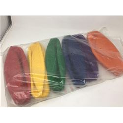 Lot of Assorted Playground Rubber Balls (6 ct)