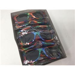 Case of Rainbow UV 400 Glasses