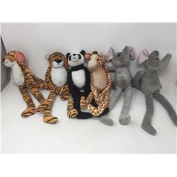 Lot of 18 inch Plush Toys with Velcro Hands