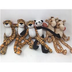Lot of 18 inch Plush Toys with Velcro Hands