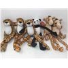 Image 1 : Lot of 18 inch Plush Toys with Velcro Hands