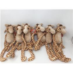 Lot of 18 inch Plush Toys with Velcro Hands