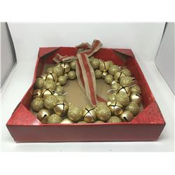 18inch Jingle Bell Wreath with Bow