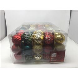 Home Accents Holiday 80 Piece Shatter Resistant Ornaments