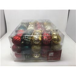 Home Accents Holiday 80 Piece Shatter Resistant Ornaments
