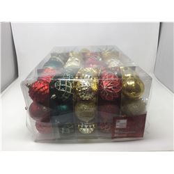 Home Accents Holiday 80 Piece Shatter Resistant Ornaments