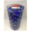 Image 1 : Home Accents Holiday 101 Piece Blue Shatter Resistant Ornaments