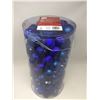 Image 1 : Home Accents Holiday 101 Piece Blue Shatter Resistant Ornaments