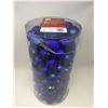 Image 1 : Home Accents Holiday 101 Piece Blue Shatter Resistant Ornaments