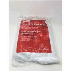 Home Accents Holiday Decorative Snow Fluff