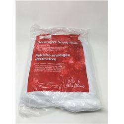 Home Accents Holiday Decorative Snow Fluff