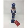 Image 1 : Home Accents Holiday 15inch Nutcracker -Blue