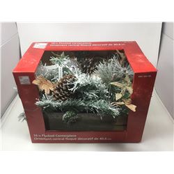 16inchFlocked Centerpiece