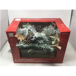 16inch Flocked Centerpiece