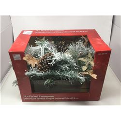 16inch Flocked Centerpiece