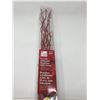 Image 1 : Home Accents Holiday 3ft Glittered Branches with Timer-Red
