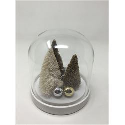 Snow Globe Tree Ornament