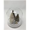 Image 1 : Snow Globe Tree Ornament