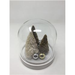 Snow Globe Tree Ornament