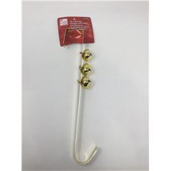 14inch Wreath Hanger with Bells