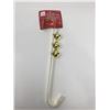 Image 1 : 14inch Wreath Hanger with Bells